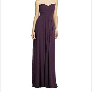 After six 6669 size 4 bridesmaid dress